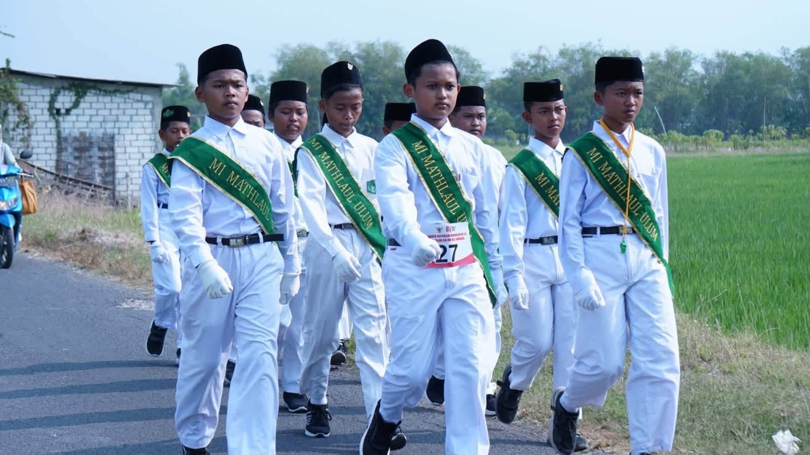 Lomba Gerak Jalan (PA) (PA) SD/MI Kecamatan Widang Kabupaten Tuban Tahun 2026